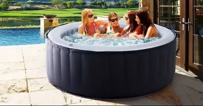 Mspa Silver Cloud 4 PERSON INFLATABLE HOT TUB • £149.99