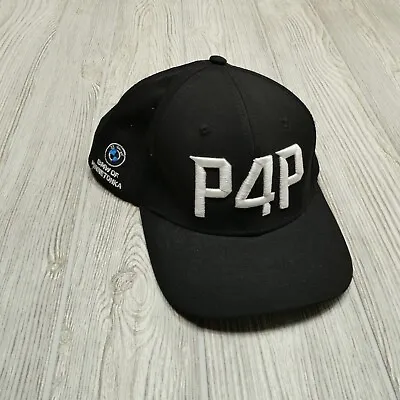 UNRL Hat Snap Back BMW Minnetonka Minnesota P4P Mid Pro Black Adjustable Back • $27.44