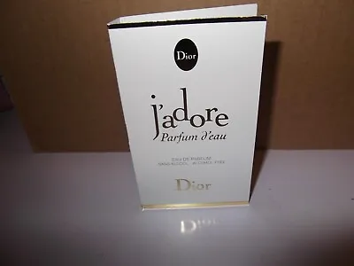 £2.90 • Buy Women's Dior Jadore Parfum D'eau EDP 1 X 1.2 Ml Sample Spray.New Release 2022