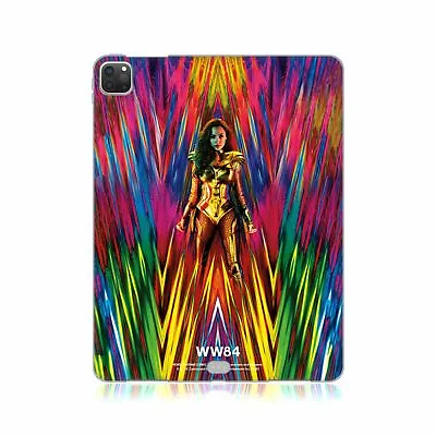 Official Wonder Woman 1984 Poster Soft Gel Case For Apple Samsung Kindle • £22.95