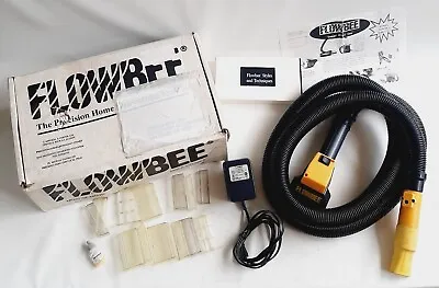$189.99 • Buy Vintage Flowbee Vacuum Hair Cutting System & Accessories Tested Working