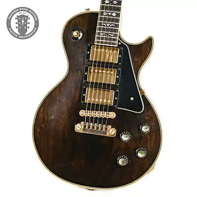 1978 Gibson Les Paul Custom Artisan 3 Walnut • $6529