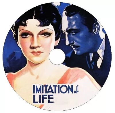 Imitation Of Life 1934 Classic DVD Film - Drama Romance Claudette Colbert • £5.90