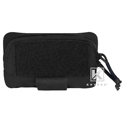 KRYDEX Tactical Admin Pouch Utility Pouch Pack BELT / MOLLE Back Storage Panel • $27.95
