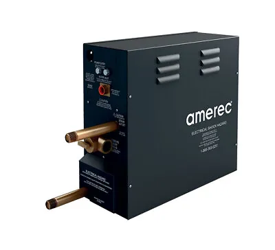 Amerec AK Series Steam Generator 208 Volt For Use In 200-400 Cubic Feet • $1715