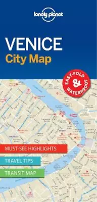 £5.65 • Buy Lonely Planet Venice City Map (Map) Map