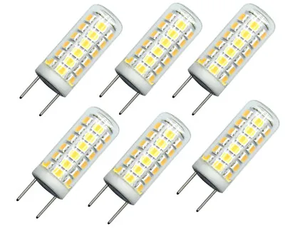 6pcs G8 G8.5 G8.6 Led Bulb T4 3W 39-2835 SMD Lamp 110V 120V Ceramics Light H • $15.59