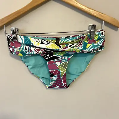 A. Che Floral Bikini Bottoms Womens Sz XS X Small Front Twist Beach Rare New NWT • $24.99