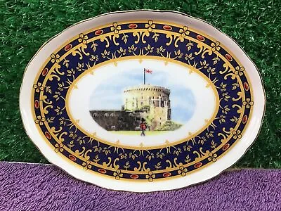 £20 • Buy The Regal Bone China Collection British Castle Oval Decorative Plate
