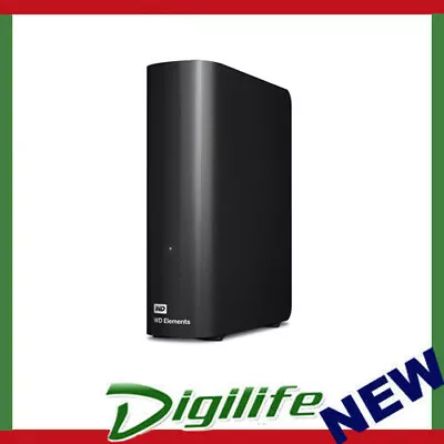 Western Digital WD Elements Desktop 18TB USB 3.0 3.5  External Hard Drive -Black • $845