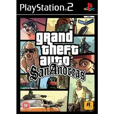 £22.99 • Buy Grand Theft Auto : San Andreas - Sony PS2 PlayStation 2 GTA Action Video Game
