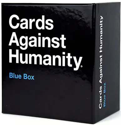 Cards Against Humanity Blue Box • $46