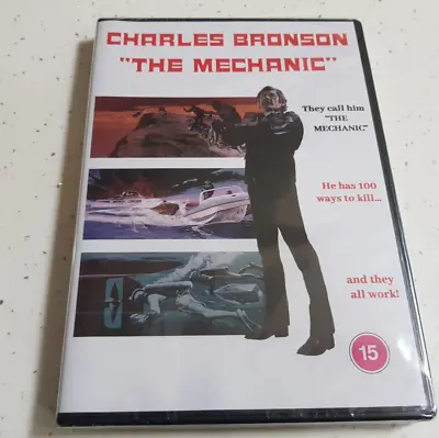 The Mechanic -- DVD -  New & Sealed     Charles Bronson • £7.99