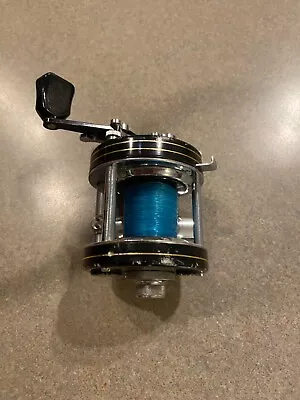 Daiwa Millionaire Black Vintage Fishing Reel • $69.99