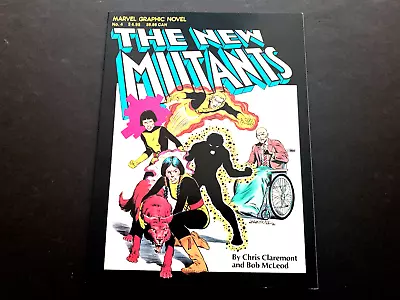 Marvel Graphic Novel #4 The New Mutants (1982) Key/1st Appearnce 1st Printing • $40