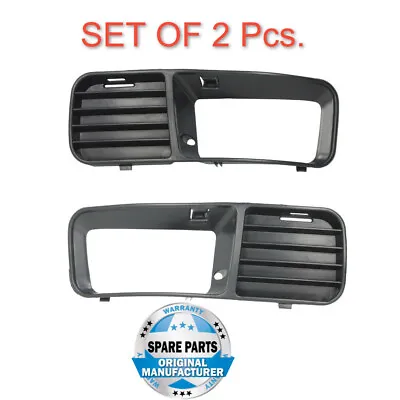 $27.99 • Buy Front Left And Right Bumper Cover Grille For Vw Caddy Ii/ Polo Iii 1995-2004