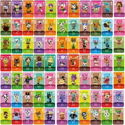 $4.39 • Buy Animal Crossing Amiibo S3 Video Game Cards 201-300 For Nintendo NS/3DS/Lite 