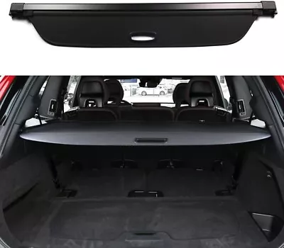 Trunk Cargo Cover For Volvo XC90 2016-2023 Black Trunk Shade Luggage Cover • $73.99