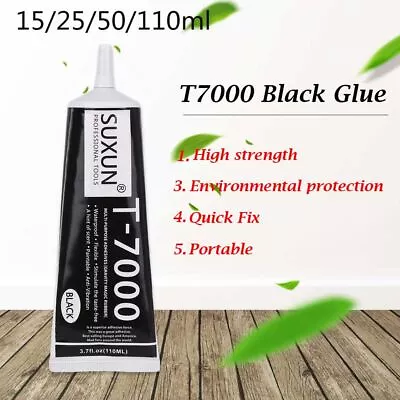 Portable Practical Quick Fix Repair Tools Epoxy Resin Adhesives T-7000 Glue • $18.44