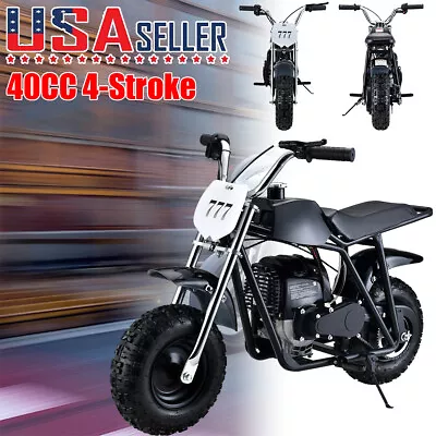 40cc Pocket Motorbike Gas Powered 4-Stroke Kids & Teens Mini Dirt Motorcycle  • $318.98