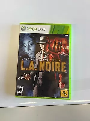 L.A. Noire (Microsoft Xbox 360 2011) • $3.99