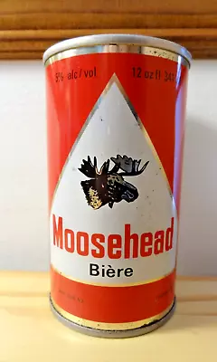 Moosehead Biere Red Beer Can Nova Scotia Brewed • $14.95