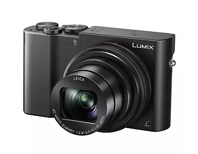 Panasonic DMC-TZ101EGK LUMIX Compact Camera 1  Sensor 10x Opt. Zoom - DMC TZ 101 • £549.81