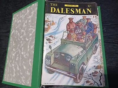 Vintage 1960 The Dalesman Magazines X 12 Full Year Complete  • £19.90