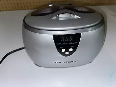 Magnasonic Ultrasonic Jewelry/eye Glass Cleaner Mguc500  • $15