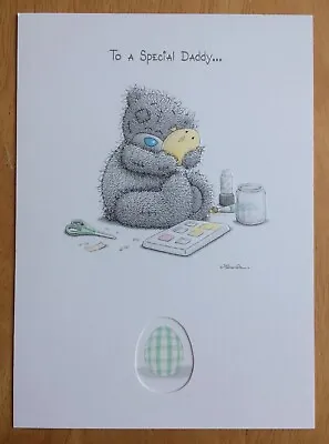 ‘Special Daddy’ Me To You Easter Card - 6.75”x4.75” Tatty Teddy Bear • £1.75