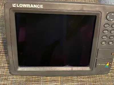 Lowrance LCX-113CHD GPS/Sonar/Fish Finder Untested/AS IS. • $99.99