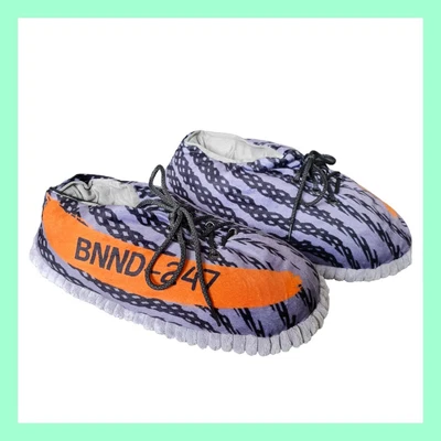 £32 • Buy Winter Warm Slippers Indoor Unisex Sneaker Cotton Home Slippers Funny Sneakers !