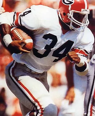 Herschel Walker Georgia Bulldogs 8x10 Sports Photo #101 • $2.99