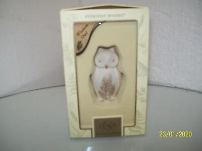 $20 • Buy Lenox Everyday Wishes  Wisdom Owl 