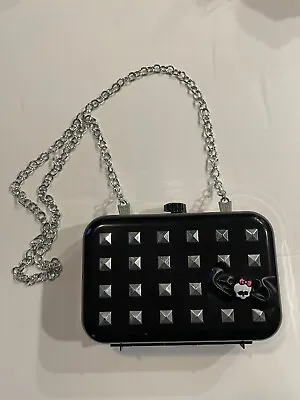 Kids 1st-edition Monster High Black And Silver Color Studded Purse • $45
