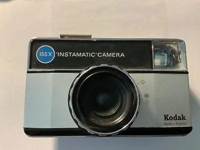 Vintage Kodak Instamatic 155X Film Camera  • £4.50