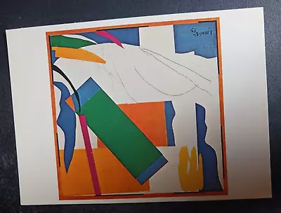 Vtg Postcard Matisse Memory Of Oceania  Art Unposted • $11.95