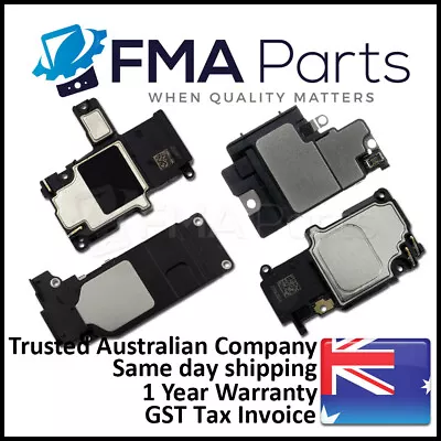$5.95 • Buy IPhone 11 XS XR X 8 7 Plus 6 6S 5S 5C OEM Loud Speaker Buzzer Ringer Replacement