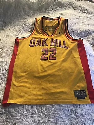 Oak Hill Carmelo Anthony 2002 Jordan Nike High School Basketball Jersey XXL Sewn • $15