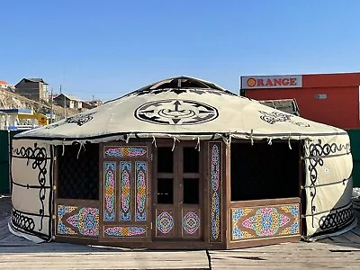 Authentic Mongolian Yurt - 25.6 Ft Made In Mongolia Coming Soon... • £9900