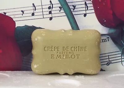 Crepe De Chine By F. Millot Bath Soap 2.7 OZ. NWOB. Vintage. • $29.99