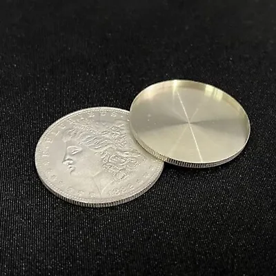 Expended Morgan Dollar Coin Shell Magic Trick (Head) • £9.95