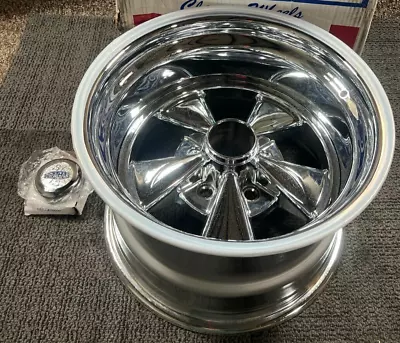 (QTY 1) Cragar 61C Series Super Sport Chrome Wheel Rim 15x10 5x114.3 -32mm • $254.69