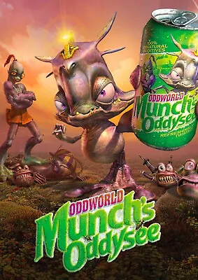 Oddworld: Munch's Oddysee Steam PC Key (NO CD/DVD) • $1.99