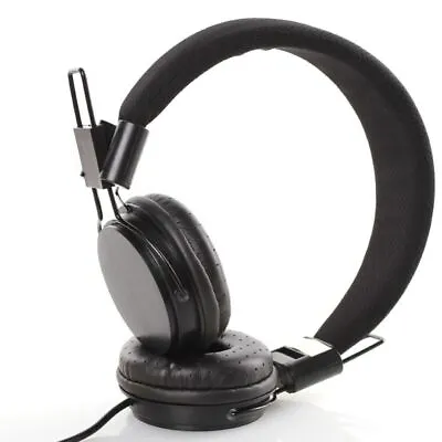 ABS Stylish Headband Earphones 11Colors Wired Headphones Headset Earphone Kids • £9.28