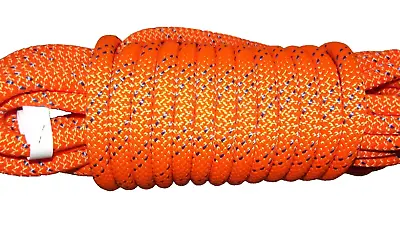 NEW 7/16  (11mm) X 33' Kernmantle Static Line Climbing Rope • $24