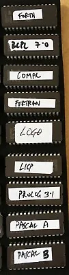 Acorn BBC Micro Model B 9 X Language Roms 16KB Tested & Working • £62.04