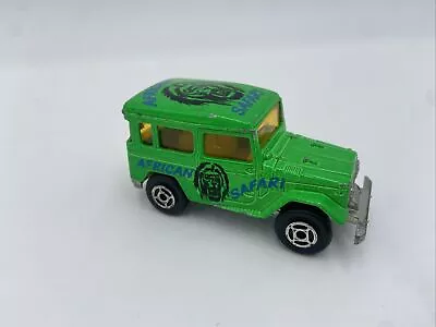 Majorette Toyota Land Cruiser FJ40 BJ40 Star African Safari 1:53 #277 VHTF Loose • $8.99