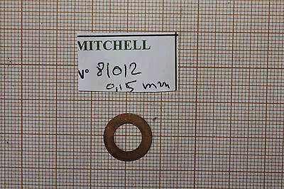 Washer Wear 015 Mitchell 300PRO & Other Reels Shims Pinion Part 81012 • $2.26