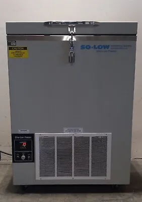 So-Low C85-3 Ultra Low Temperature -85C Chest Freezer (3 Cu. Ft.) 115V/220V Unit • $1799.99